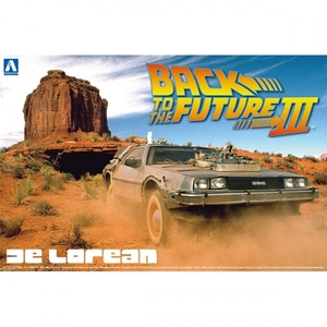 자동차프라모델 백투더퓨쳐3 BACK TO THE FUTURE 3 2016년 1월 출시 무비메카 시리즈NO8 1/24 /어른장난감/키덜트샵 더타미나